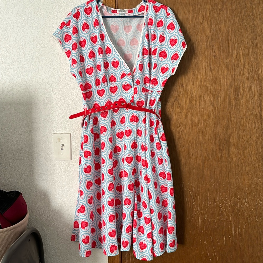 Vintage inspired spring dress